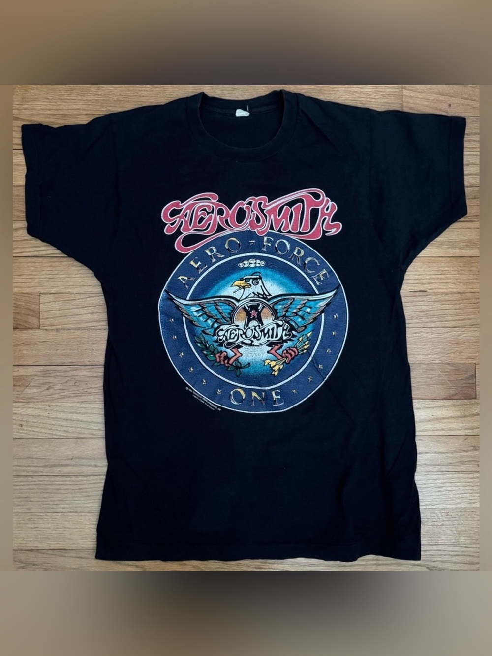 Vintage Aerosmith Pump Tour Graphic T-Shirt